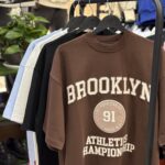 تیشرت باکسی بروکلین ۹۱